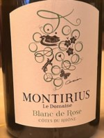 Montirius Le Domaine Blanc de Rose