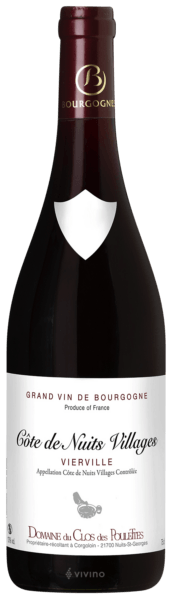 Domaine de la Poulette Côte de Nuits Villages Vierville | Vivino