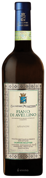 Salvatore Molettieri Apianum Fiano di Avellino