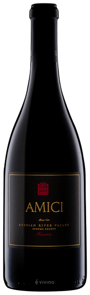 Amici Russian River Valley Reserve Pinot Noir