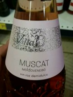 Château Vartely Villa D'or Muscat Moldovenesc Demidulce