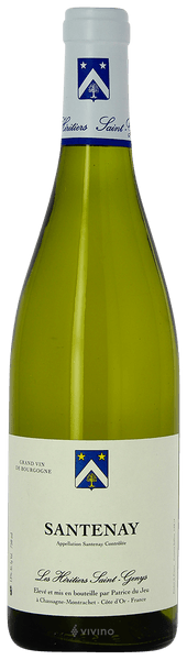 Les Héritiers Saint-Genys Santenay Blanc