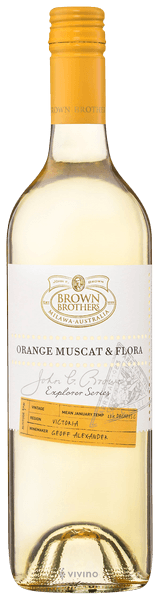 Brown Brothers Muscat - Flora Orange