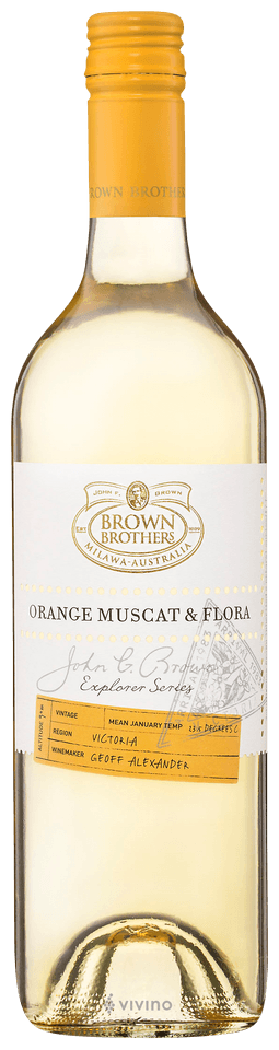 Brown Brothers Muscat Flora Orange Vivino English