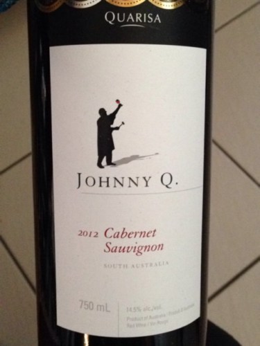 Quarisa Johnny Q Cabernet Sauvignon | Vivino