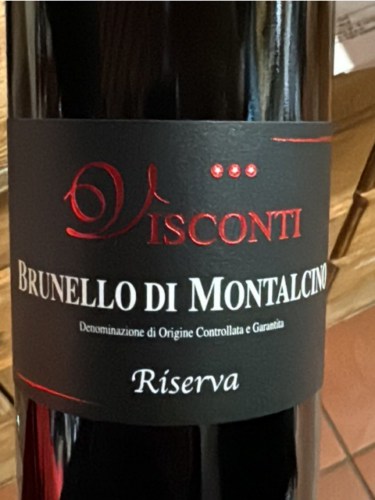 Visconti Brunello di Montalcino Riserva | Vivino US
