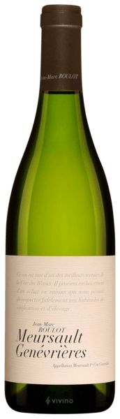 Domaine Roulot Meursault Genevriéres