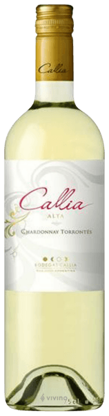Callia Alta Chardonnay - Torrontés