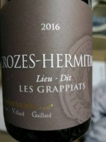 Les Vins de Vienne - Cuilleron-Gaillard-Villard Les Grappiats Lieu-Dit Crozes-Hermitage