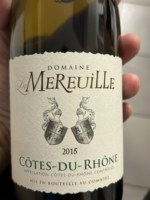 Domaine La Mereuille Côtes du Rhône Blanc