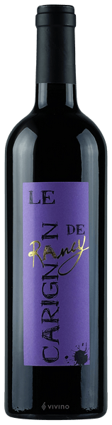 Domaine de Rancy Le de Carignan