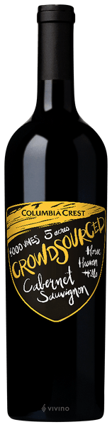 Columbia Crest Crowdsourced Cabernet Sauvignon
