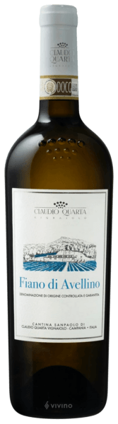Claudio Quarta Fiano di Avellino