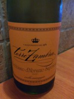 Torre Zambra Colle Maggio Trebbiano d'Abruzzo Superiore