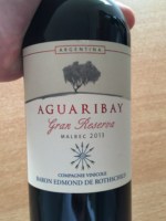 Flechas de los Andes Aguaribay Gran Reserva Malbec