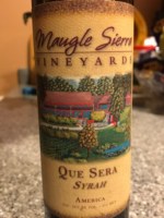 Maugle Sierra Que Sera Syrah