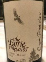 The Eyrie Vineyards Pinot Blanc