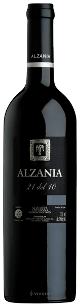 Alzania 21 del 10 Tinto