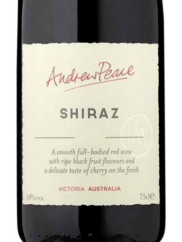 Andrew Peace Signature Shiraz | Vivino Brasil