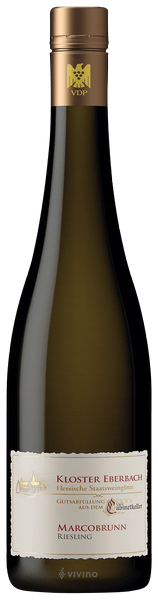 Kloster Eberbach Riesling Marcobrunn Gutsabfüllung Aus Dem Cabinetkeller