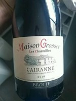 Brotte Maison Grosset Les Charmilles Cairanne