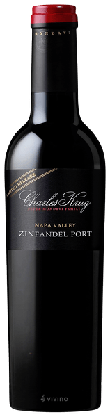 Charles Krug Zinfandel Port Lot XI Limited Release