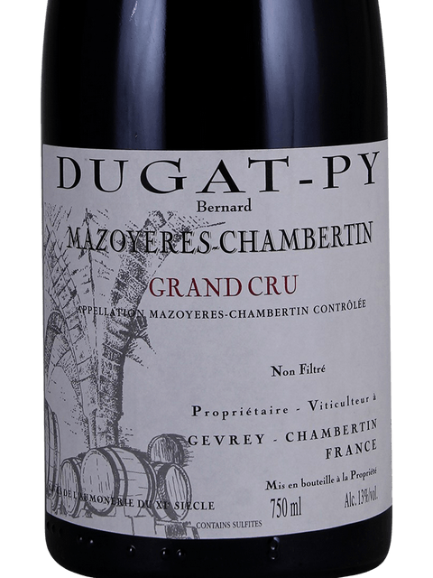 Vieilles Vignes Mazoyères-Chambertin Grand Cru