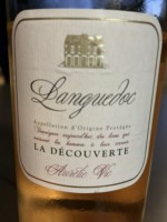 Aurelie Vic La Découverte Languedoc Rosé