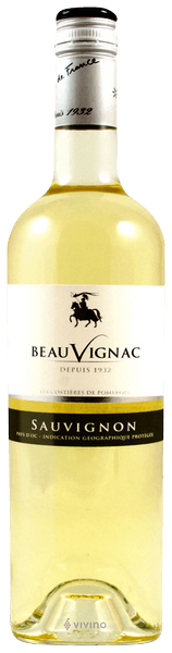 Les Costières de Pomerols Beauvignac Sauvignon