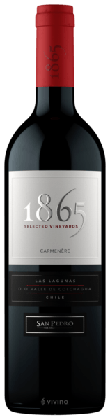 San Pedro 1865 Selected Vineyards Carmenère