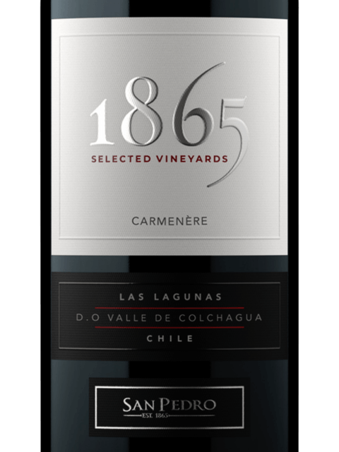 1865 Selected Vineyards Carmenère