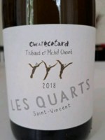 Clos de l'Écotard Les Quarts Saint-Vincent