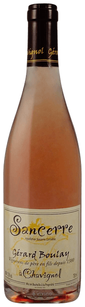 Gérard Boulay Sancerre à Chavignol Rosé