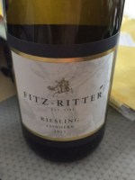 Fitz-Ritter Riesling Feinherb