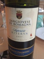 Mondo del Vino Fonte Frontini Sangiovese di Romagna Superiore Riserva
