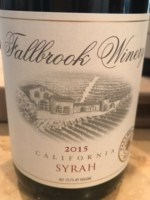 Fallbrook Syrah