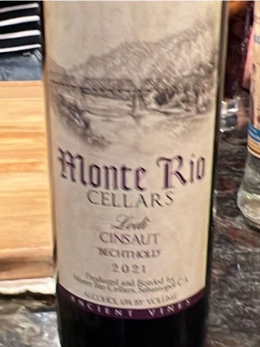 Monte Rio Cellars Bechtold Cinsaut | Vivino US