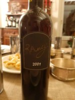 Domaine de Rancy 2001