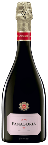 Fanagoria (Фанагория) Брют розовое (Rosé Brut) | Vivino US