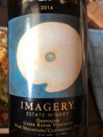 Imagery Upper Ridge Vineyard Grenache