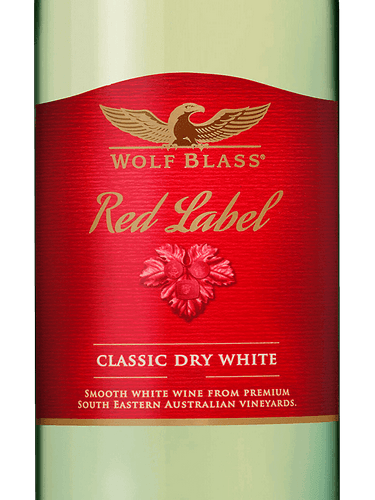 Wolf Blass Red Label Classic Dry White | Vivino Australia