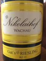 Nikolaihof Gut‘s Riesling