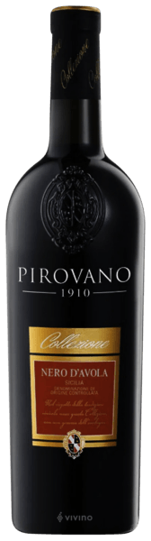 Pirovano Collezione Nero d'Avola | Vivino US
