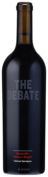 The Debate Beckstoffer Missouri Hopper Vineyard Cabernet Sauvignon
