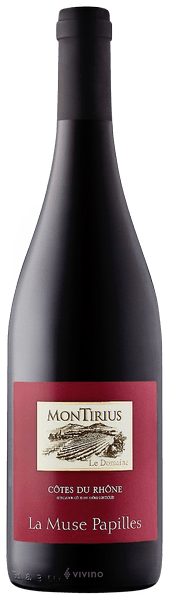 Montirius La Muse Papilles Côtes du Rhône