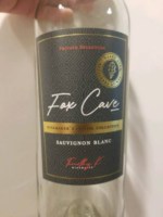 Fox Cave Private Selection Winemaker's Special Collection Sauvignon Blanc