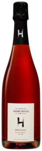 Heucq Pere & Fils Phase 1 Heritage Rosé de Meunier Champagne N.V.