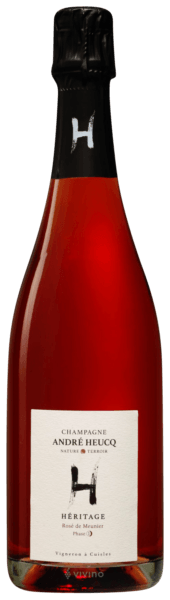 Heucq Pere & Fils Phase 1 Heritage Rosé de Meunier Champagne