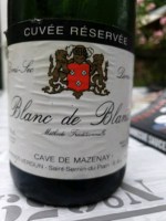 Cave de Mazenay Cuvée Réservée Blanc de Blancs Demi Sec