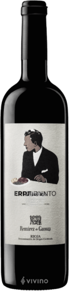 Remírez de Ganuza Rioja Erre Punto Tinto